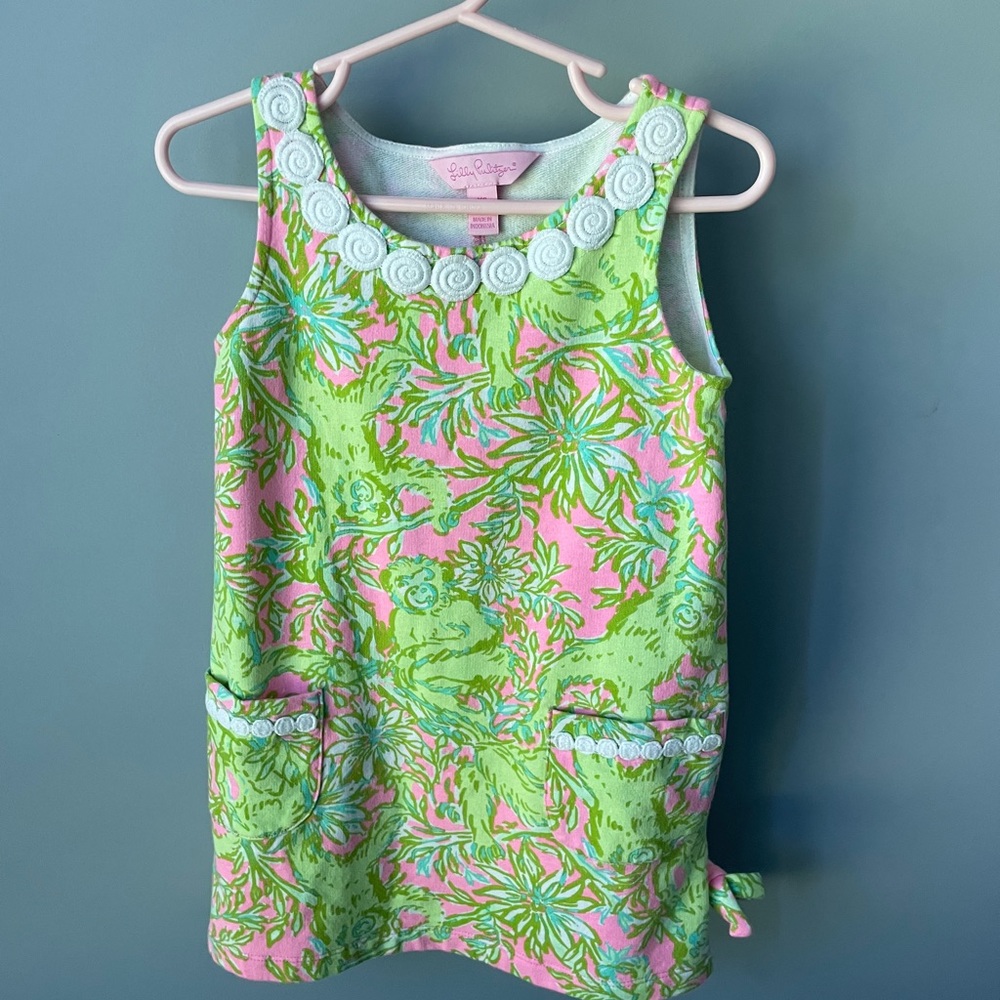 Lilly Pulitzer size (2-3) shift dress